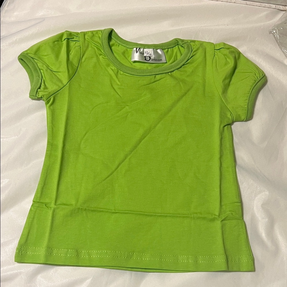 Bright Green Kids T-Shirt
